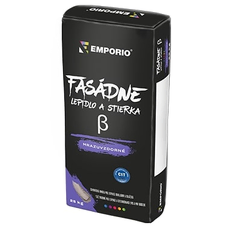 EMPORIO fasádne lepidlo a stierka Beta 25kg mrazuvzd.