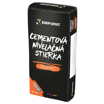 EMPORIO cement. samonivel.stierka 25kg