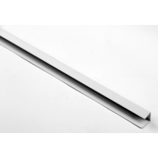 RIGIPS Ukonc. profil L PVC biely 12,5mm 3m