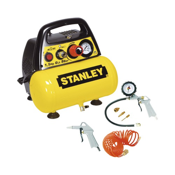 STANLEY Kompresor bezolejový dn200/8/6 + kit