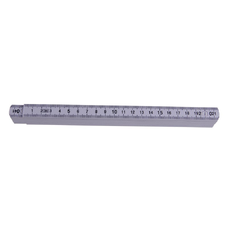 Meter skladací 1m