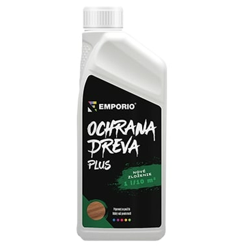 EMPORIO Ochrana dreva, bezfarebná, 1l