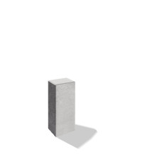 PREMAC CITY Palisáda 40 cm, sivá