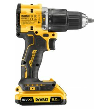 DEWALT18V XR100 R príklepový vŕtací skrutkovač 18V/2x5.0Ah DCD100YP2T