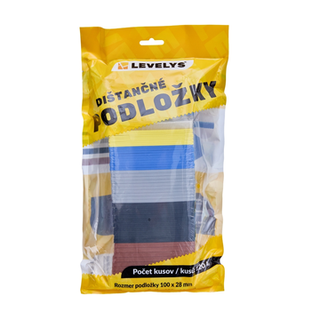 LEVELYS-Dištančné podložky(120 ks)