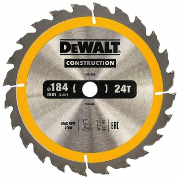 DEWALT - KOTUC PILOVY 184x16mm 24Z - DT1939