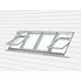 VELUX - Okno GGU MK10 006221A