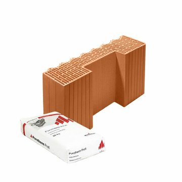 Porotherm 50 EKO+ Profi 1/2 K P8 (80)