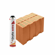 Porotherm 44 TB Profi Dryfix 1/2 P10 (144)