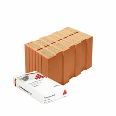 Porotherm 44 TB Profi 1/2 P10 (144)