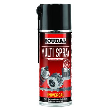 SOUDAL Multi spray 400ml 8v1