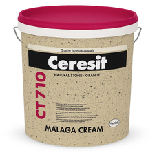 Ceresit Visage Malaga cream 13kg