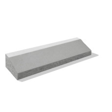 PREMAC  Obrubník cestný nábeh. 100x20x15-5cm