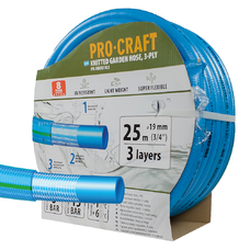 PROCRAFT Záhradná hadica 3xvrstva  1/2&quot; 25m