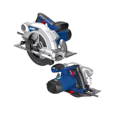 DEDRA Ručná kotúčová píla 185mm laser, 1500W