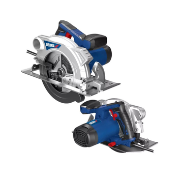 DEDRA Ručná kotúčová píla 185mm laser, 1500W