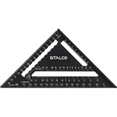 STALCO-Uholník stavebný s pätkou 175mm, STALCO
