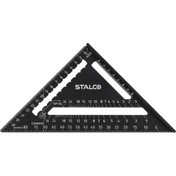 STALCO-Uholník stavebný s pätkou 175mm, STALCO