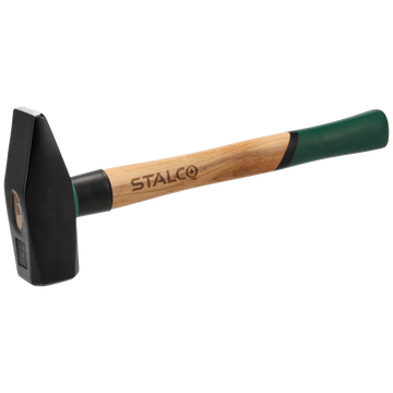 STALCO-Zámočnícke kladivo s drevenou rukoväťou - 2000 g