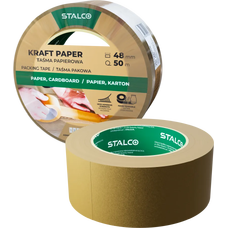 STALCO-Páska lepiaca papierová - 48 mm x 50 m