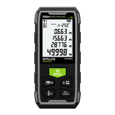 STALCO-Laserový diaľkomer DLP100G 100 m