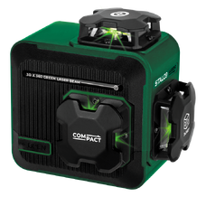 STALCO-Krížový laser 3D LLS3DG zelený