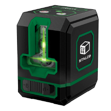 STALCO-Krížový laser LLS1XG zelený