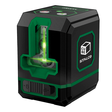STALCO-Krížový laser LLS1XG zelený