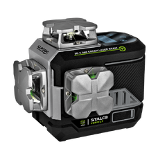 STALCO-Krížový laser 3D LLP3DG zelený