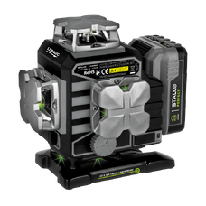 STALCO-Krížový laser 4D LLP4DG zelený
