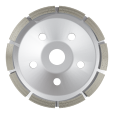 STALCO-Diamantový brúsny kotúč - 125 mm / 1-radový