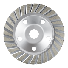 STALCO-Diamantový brúsny kotúč - 125 mm / turbo