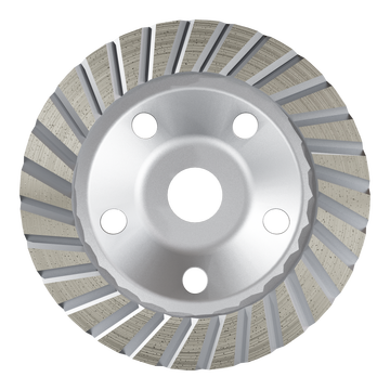 STALCO-Diamantový brúsny kotúč - 125 mm / turbo