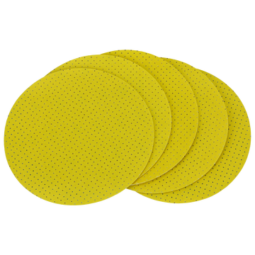 STALCO-Brúsny kotúč žltý perforovaný - O225 mm - G40 (5ks)