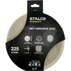 STALCO-Brúsne kotúče sieťové - O125 mm - G120 (5ks)