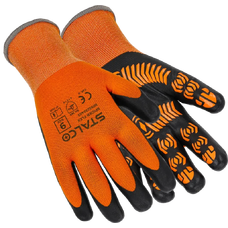 STALCO-Rukavice nylonové SPIDER FLEX - veľ. 10