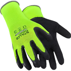 STALCO-Rukavice polyesterové LATEX FOAM - veľ. 10