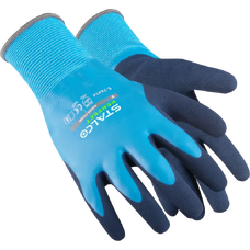 STALCO-Rukavice nylonové AQUA FOAM - veľ. 11