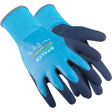 STALCO-Rukavice nylonové AQUA FOAM - veľ. 11