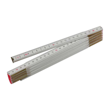 STALCO-Meter drevený  skladací - 2m