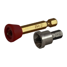 STALCO-Koncovka bit 1/4" Phillips s
dorazom - kovovový doraz