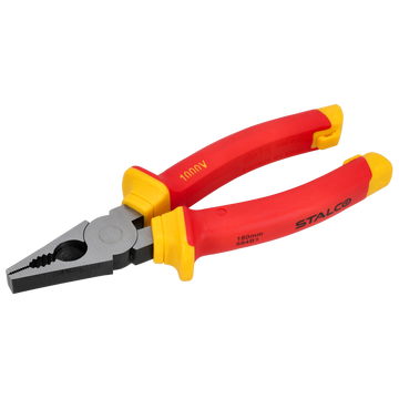 STALCO-Univerzálne kliešte - 180 mm, 1000V VDE
