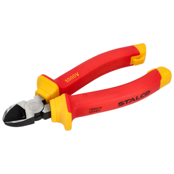STALCO-Bočné štikacie kliešte - 160 mm, 1000V VDE