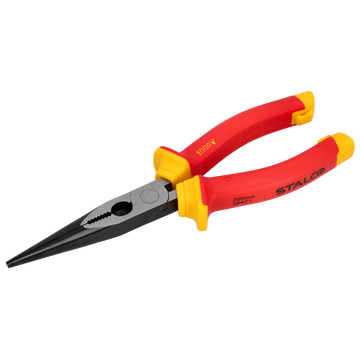 STALCO-Kliešte predĺžené rovné - 200 mm, 1000V VDE