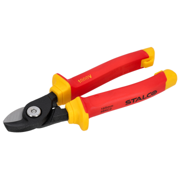 STALCO-Kliešte na káble - 165 mm, 1000V VDE
