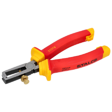 STALCO-Kliešte na odizolovanie - 1000V VDE, rozsah: 0,2 - 6 mm2
