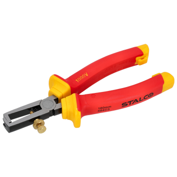 STALCO-Kliešte na odizolovanie - 1000V VDE, rozsah: 0,2 - 6 mm2