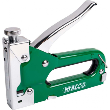 STALCO-Sponkovačka čalúnnická - sponky: A: 4-14 mm