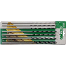 STALCO-Vrtáky do dreva - O4,0 - O10,0 x 300 mm ; 7 prvkov
