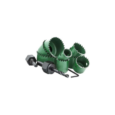 STALCO-Vykružovák do dreva - O19 - O63 mm ; 11 prvkov